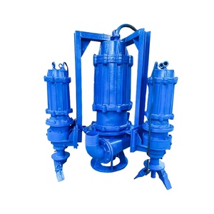 Bomba Sumergible para Dragado de Arena y Lodos, de 4, 6 y 8 Pulgadas, para Agua Residual - Product Image 1