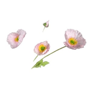 Flores Artificiales de Seda, Nueva <span class=keywords><strong>Serie</strong></span> Romántica Rosa, Accesorios de Decoración para Bodas, Techo, Hogar, Fotografía al Aire Libre, de Fábrica - Product Image 5