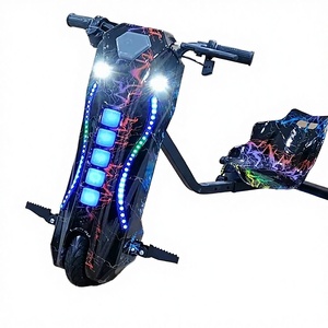 Scooter Elettrico a Tre Ruote con Motore da 250W, Triciclo Driftabile a 360°, Autonomia 8-12km per Bambini - Product Image 4