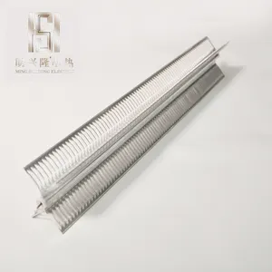 Factory Price Industrial Convection Resistencia X Shape Aluminum Instant Air Finned Heating Element