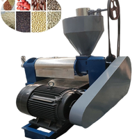 Cost-Effective Mini Machine Screw Oil Press for Home Workshop Fast Shipping