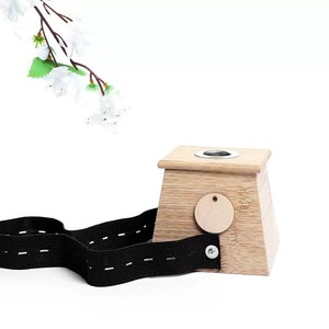 Caja de moxibustión de bambú, con control de temperatura, portátil para uso doméstico, de un solo orificio, doble orificio, cuatro orificios y seis orificios - Product Image 3
