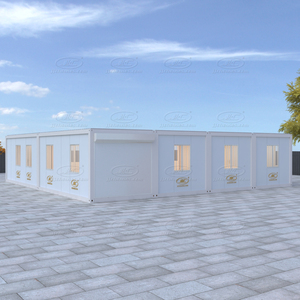 Design <span class=keywords><strong>turco</strong></span> 5 camere da letto di lusso casa contenitore prefabbricato Villa staccabile appartamento pannello Sandwich edificio per uffici all'aperto - Product Image 5