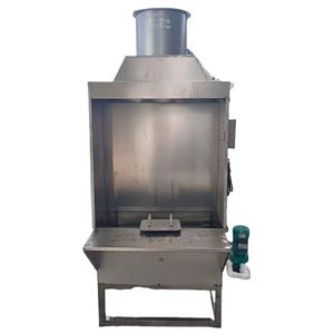 Baolin 380V Motorized Shoe <b>Spray</b> <b>Paint</b> Water Curtain Cabinet Leather Shoes Making Machine Vertical <b>Spray</b> Booth - Product Image 4