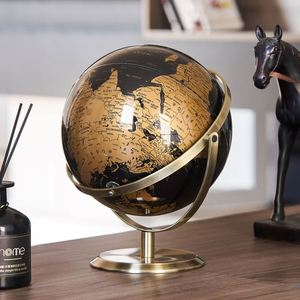 Escultura de globo giratorio, <span class=keywords><strong>decoración</strong></span> artesanal, regalos para estudiantes, <span class=keywords><strong>estilo</strong></span> <span class=keywords><strong>nórdico</strong></span>, <span class=keywords><strong>decoración</strong></span> para dormitorio, sala de estar, oficina, <span class=keywords><strong>decoración</strong></span> del hogar - Product Image 6