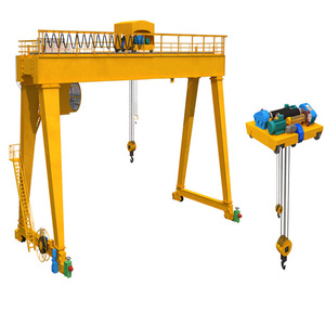 Grúa pórtico de 5t, 10t, 20t, 50t, grúa pórtico móvil de 30 toneladas con motor eléctrico sobre rieles para contenedores en puertos - Product Image 5