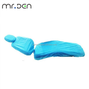 Mr.Den Venta caliente Cubierta de silla <span class=keywords><strong>dental</strong></span> desechable Juego de tres piezas desechable de tipo dividido integrado para clínicas dentales y oficina - Product Image 2