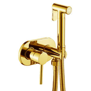 Ensemble de pulvérisateur de bidet à main au design moderne nouveau <span class=keywords><strong>kit</strong></span> de douche à <span class=keywords><strong>jet</strong></span> <span class=keywords><strong>d</strong></span>'<span class=keywords><strong>eau</strong></span> chaude et froide pour <span class=keywords><strong>toilette</strong></span> salle de bain douche - Product Image 4