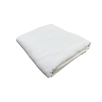 Tissu microfibre gaufré noir Stock Black Ant, matière première personnalisée imprimée par sublimation pour serviette de plage
