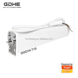 Moteur de rideau automatique pour maison intelligente <span class=keywords><strong>Dooya</strong></span>, 5 fils, Wifi, Zigbee, Tuya, moteur de rideau électrique T10 pour rail de rideau électrique - Product Image 1