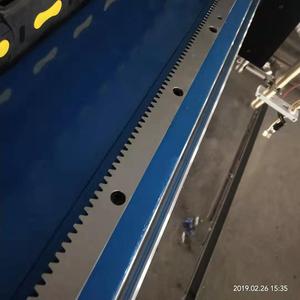 Stabiel als een tweespoorsysteem onder budgetvriendelijke <span class=keywords><strong>CNC</strong></span>-<span class=keywords><strong>plasma</strong></span> snijmachine met dubbele aandrijving en portaalconstructie - Product Image 6