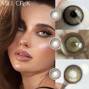 Haipurecon คอนแทคเลนส์สีอ่อนสไตล์<span class=keywords><strong>เกาหลี</strong></span>มาใหม่สวยบิ๊กอายเมคอัพสินค้าขายส่ง - Product Image 4
