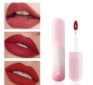Brillo labial con efecto aterciopelado y blanqueador, estilo flor de cerezo, en forma de huevo de Pascua pequeño, con acabado mate. - Product Image 5