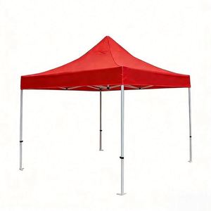 Carpa Plegable Telescópica Automática para Exteriores, Pabellón para Mercado de Pulgas, 3 x 3 m, Caseta Comercial - Product Image 3