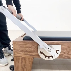 <span class=keywords><strong>Reformer</strong></span> de <span class=keywords><strong>Pilates</strong></span> Comercial de Madera de Haya con Torre, <span class=keywords><strong>Reformer</strong></span> de Aluminio <span class=keywords><strong>Allegro</strong></span> <span class=keywords><strong>Pilates</strong></span> 2, <span class=keywords><strong>Reformer</strong></span> de <span class=keywords><strong>Pilates</strong></span> con Media Torre - Product Image 3