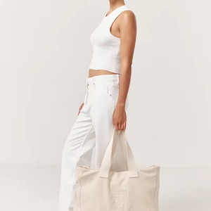 Promotional Personalized Blank Plain Cotton <strong>Canvas</strong> <strong>Bags</strong> Reusable Shopping Cotton Tote <strong>Bags</strong> With Custom Logo - Product Image 5