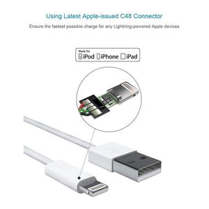 <span class=keywords><strong>Amazon</strong></span> Hot Selling for <span class=keywords><strong>iPhone</strong></span> original <span class=keywords><strong>Cable</strong></span> 3FT 6FT 10FT Nylon Braided MFi <span class=keywords><strong>Cable</strong></span> <span class=keywords><strong>USB</strong></span> Cord Charging for <span class=keywords><strong>iPhone</strong></span> X/7/8/6S/5S - Product Image 2