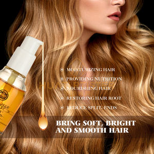 Huati Sifuli Valen Tion 500ml Organic Argan Oil Collagen <strong>Hair</strong> Care <strong>Steaming</strong> <strong>Hair</strong> Mask <strong>Treatment</strong> for Dry Damaged <strong>Hair</strong> - Product Image 2