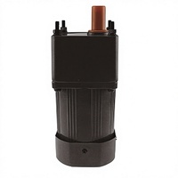 Moteur asynchrone triphasé/monophasé à engrenages YN90 90-120W 110/220/380V 50/60Hz IP44 à montage sur panneau en aluminium 8-500 tr/min pour chaudière