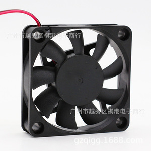 Ventilateur de refroidissement Sqgiun 60mm DC 5V à double roulement à billes et 9 pales pour dissipation thermique de chargeur de trottinette électrique - Product Image 2