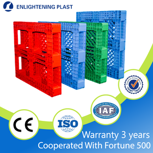 Mehrfach Nutzbare Rückführbare Kunststoffpalette 1200x1000 für Expresslieferung Industrie Handel Logistik - Product Image 5