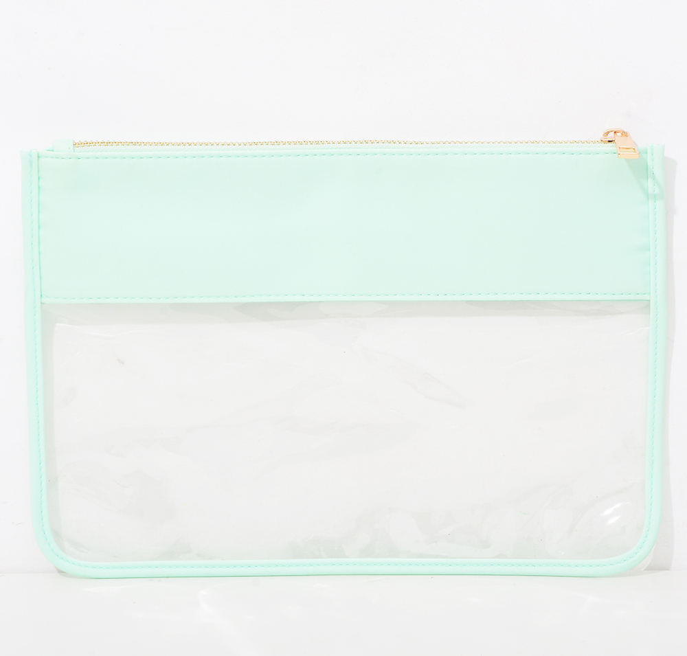 #21 menthe claire pochette