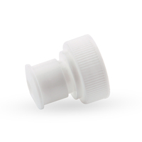 Couvercle de vis de bouteille anti-déversement en plastique 28/400 28/410 28/415 bouchon de couvercle coloré bouchon de traction, récipients en plastique