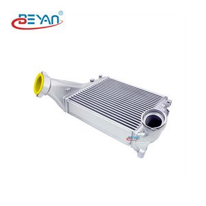 Vente directe d'usine 7L5145803B 95511063900 Refroidisseur d'air de charge pour <span class=keywords><strong>Porsche</strong></span> <span class=keywords><strong>Cayenne</strong></span> 955 2002-2010 BEYAN - Product Image 4