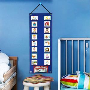 Tabla de Horarios Visuales Diarios para Niños, Tabla de Pared Visual, Tabla de Tareas del Hogar, Gráfico Visual para Niños - Product Image 2