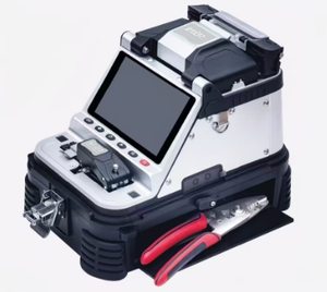เครื่องเชื่อมต่อใยแก้วนำแสง Signal Fire Fusion Splicer รุ่น SC UPC อุปกรณ์ไฟเบอร์ออปติก ใช้ไฟ AC 100-240V รับประกัน 1 ปี สำหรับสายแพทช์ไฟเบอร์ - Product Image 3