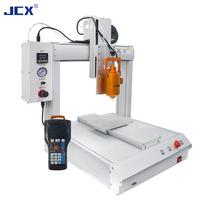 Distributeur de colle entièrement automatique Machine de distribution d'adhésif thermofusible de bureau pour robot de revêtement de colle