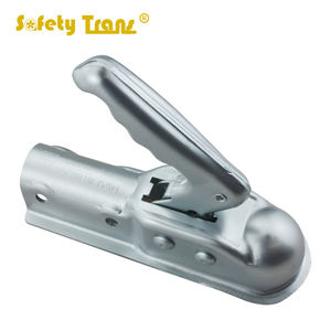 Accoppiatore europeo del rimorchio della sfera del gancio di traino degli accessori del rimorchio di alta qualità 50*50mm 3500lbs - Product Image 3