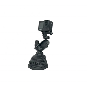 Soporte para Cámara de Acción con Ventosa para Parabrisas/Tablero/Vidrio, Ideal para Grabación/Fotografía en Coches de Boda - Product Image 4