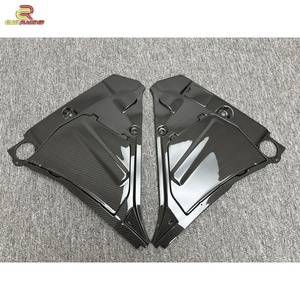 ชุดแต่งห้องเครื่องยนต์คาร์บอนไฟเบอร์สไตล์ OEM 5 ชิ้น สำหรับ Nissan GTR R35 ปี 2008-2018 ฝาครอบเครื่องยนต์คาร์บอน - Product Image 5