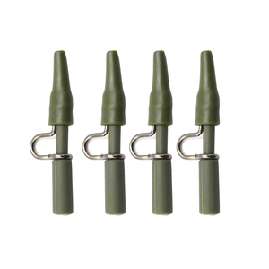Pêche sportive 100 pièces Accessoires de pêche à la <span class=keywords><strong>carpe</strong></span> Clips de <span class=keywords><strong>plomb</strong></span> robustes et tubes de caoutchouc pour la queue Montages - Product Image 4