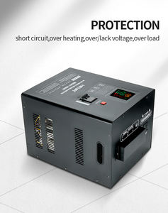 90-280 В низкое напряжение 5 кВА 10 кВА подвесные AC 220 В автоматические стабилизаторы напряжения AVR - Product Image 5