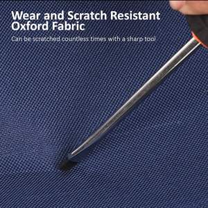 24-Inch Zwarte Zware Elektricien Technicus Gereedschapsriem Verstelbare Taille Timmerman Loodgieter Service Ingenieur Tuinbenodigdheden - Product Image 6