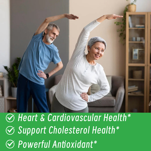 Cápsulas de Arroz de Levadura Roja Liposomal con Coenzima Q10, Suplemento para la Salud Cardiovascular, Potente Antioxidante - Product Image 2