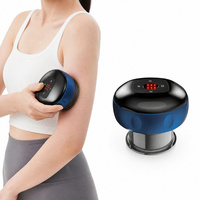 Kit professionnel d'appliques à ventouses électriques pour thérapie Gua Sha, massage du cou et du dos, rechargeable par USB, fonctionnalités de sécurité, soulagement de la pression