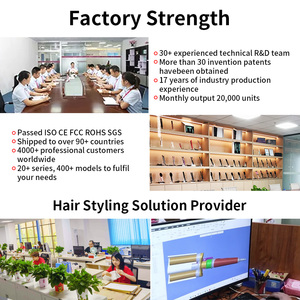 מחליק שיער עם צג LED, גוף חימום PTC, מסרק חם לשימוש גלובלי, מסרק חם לשיער, רב מכר, פטינה ליסיאנטה בוקולי - Product Image 6