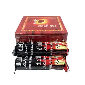 YKS Arang Bambu Hookah Bulat Tanpa Asap 33Mm untuk Dupa