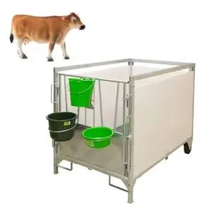 Livestock Equipment Cattle Box Calf Hutch Calf House Cage