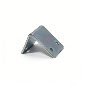 स्टेनलेस स्टील एल्यूमीनियम लोहा पतला कोने ब्रेस दाएं-कोण फिक्सिंग टुकड़े (एल आकार के 90 डिग्री छेद) सुज़ी ब्रांड सिल्वर - Product Image 2