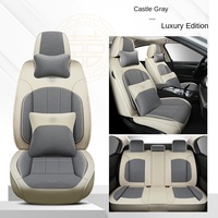 Fundas de cuero para asientos de coche