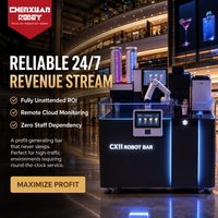 Robot Barista Inteligente Personalizado en Oferta, Brazo Robótico para Preparar Café con Leche, Cobot Colaborativo Automático para Cafeterías y Restaurantes