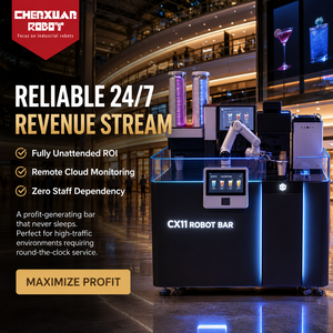 Offre Spéciale <span class=keywords><strong>Robot</strong></span> personnalisé intelligent café Barista <span class=keywords><strong>Robot</strong></span> bras automatique Latte Maker collaboration Cobot pour café et <span class=keywords><strong>restaurant</strong></span> - Product Image 5