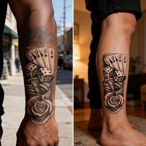 Compre Tatuajes Temporales Personalizados con Transferencia de Agua, No Tóxicos, para Hombres y Mujeres - Product Image 3