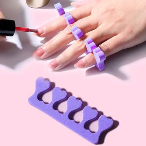 Set di Manicure usa e getta da 4 pezzi per strumenti per unghie <span class=keywords><strong>Kit</strong></span> <span class=keywords><strong>professionale</strong></span> per <span class=keywords><strong>Pedicure</strong></span> con separatore per dita dei piedi - Product Image 4