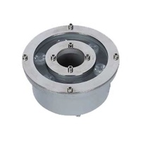 Fuente de luces subacuáticas 24V Dmx Water Dance Fuente de luz 12V 6W 9W 12W 15W 18W 24W Luces de Navidad para lámpara de fuente