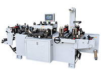 Automatische 320mm Flachbett-Stanzmaschine für Selbstklebende Etiketten und Aufkleber